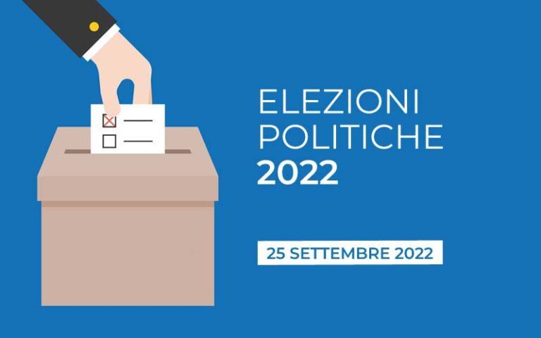 Tabella risultati elettorali 2022 – 28 Settembre 2022