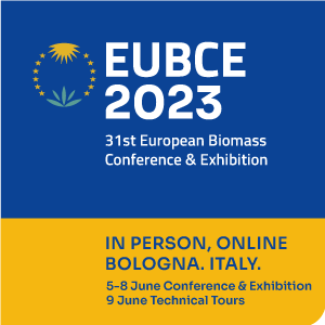 European Biomass Conference & Exhibition (EUBCE) – La lunedì 5 a giovedì 8 giugno 2023